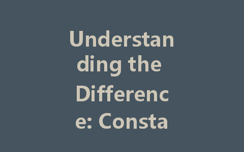 Understanding the Difference: Constant Voltage vs Constant Current LED Drivers