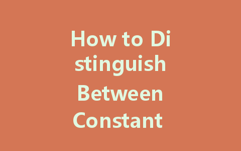 How to Distinguish Between Constant Current and Constant Voltage LED Drivers