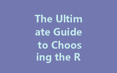 The Ultimate Guide to Choosing the Right LED Driver: From 12V to Dimmable Options