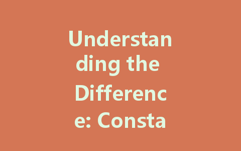 Understanding the Difference: Constant Voltage vs. Constant Current LED Drivers