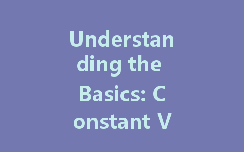Understanding the Basics: Constant Voltage vs. Constant Current LED Drivers