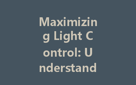 Maximizing Light Control: Understanding Triac LED Dimmers and Drivers for Efficient Lighting Solutions