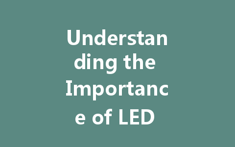 Understanding the Importance of LED Constant Voltage Drivers for Optimal Lighting Solutions
