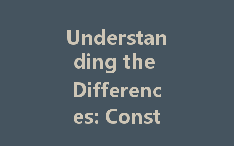 Understanding the Differences: Constant Voltage vs. Constant Current in LED Driver Power Supply