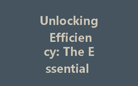 Unlocking Efficiency: The Essential Role of DALI Power Supply in Modern Lighting Systems