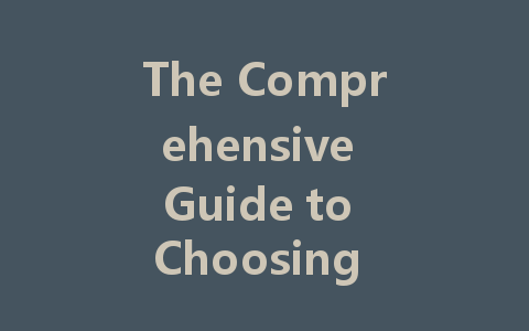 The Comprehensive Guide to Choosing a Waterproof LED Constant Voltage Driver Power Supply