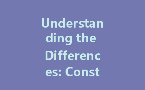 Understanding the Differences: Constant Current vs. Constant Voltage in LED Drivers
