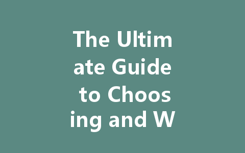 The Ultimate Guide to Choosing and Wiring a 24V Constant Voltage LED Driver