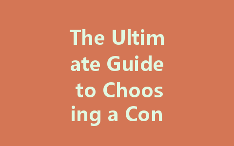 The Ultimate Guide to Choosing a Constant Voltage LED Driver: Key Factors and Principles