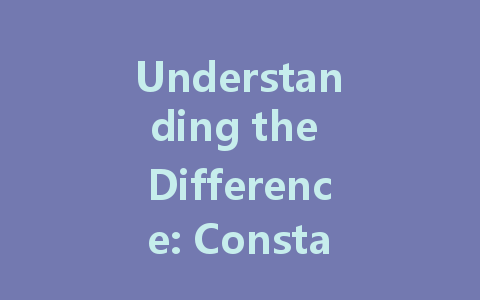 Understanding the Difference: Constant Voltage vs. Constant Current LED Drivers