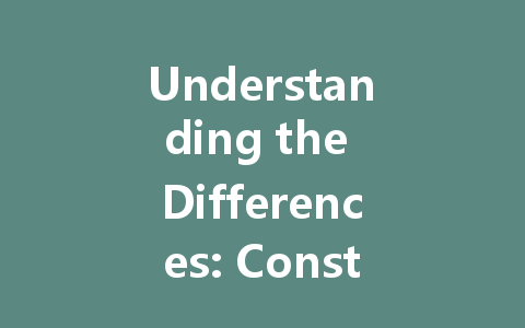 Understanding the Differences: Constant Voltage vs. Constant Current LED Drivers