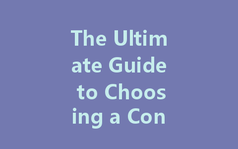 The Ultimate Guide to Choosing a Constant Voltage LED Driver: Key Features and Benefits