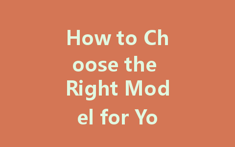 How to Choose the Right Model for Your Constant Voltage LED Driver: A Complete Guide