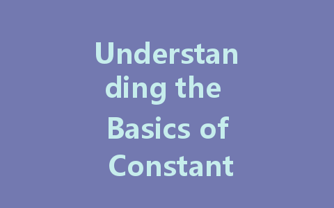 Understanding the Basics of Constant Voltage LED Drivers: Principles, Models, and Comparisons