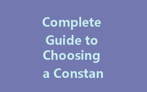 Complete Guide to Choosing a Constant Voltage LED Driver: Models, Principles, and Manufacturers