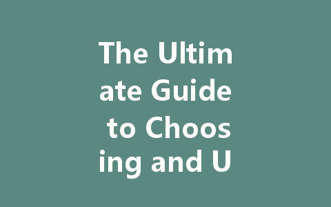The Ultimate Guide to Choosing and Understanding Constant Voltage LED Drivers