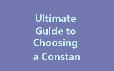 Ultimate Guide to Choosing a Constant Voltage LED Driver: Principles, Benefits, and Top Models