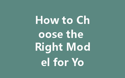 How to Choose the Right Model for Your Constant Voltage LED Driver