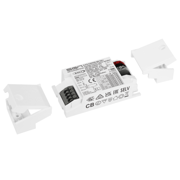 Constant Current Dimmable Driver DALI 20w 200-550ma - 이미지 2