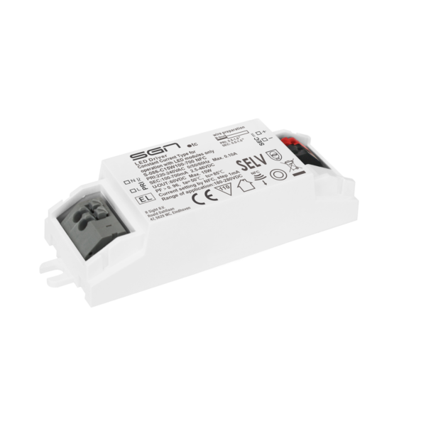 Constant Current Driver NFC 15w 100-700ma - Kuva 3