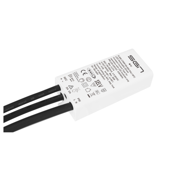 Constant Current Dimmable Driver DALI NFC 36w 150-900ma