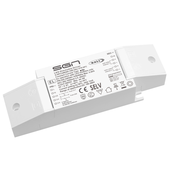 Constant Current Dimmable Driver DALI DT8 NFC 44w 300-1050 - Bild 4