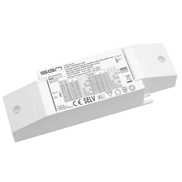 Constant Current Driver 53w 650-1400ma - Imagen 2