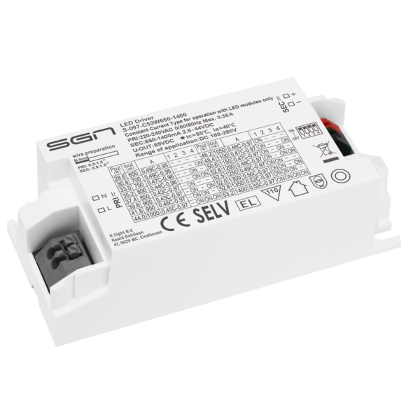 Constant Current Driver 53w 650-1400ma - Image 4