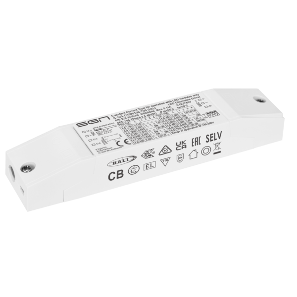 Constant Current Dimmable Driver DALI 15w 100-700ma