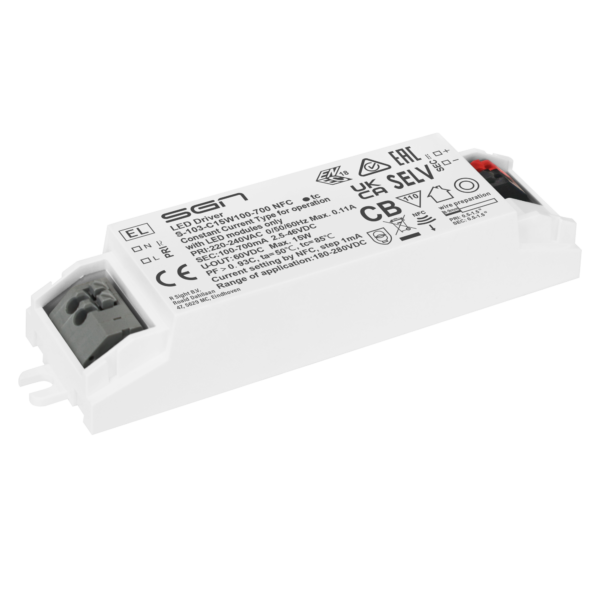 Constant Current Driver NFC 15w 100-700ma - Imagen 3