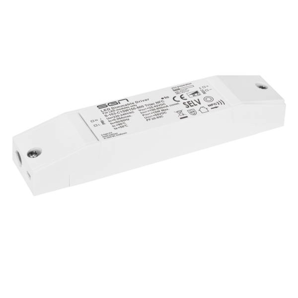 Constant Current Dimmable Driver TRIAC NFC 15w 150-600ma - 图片 2