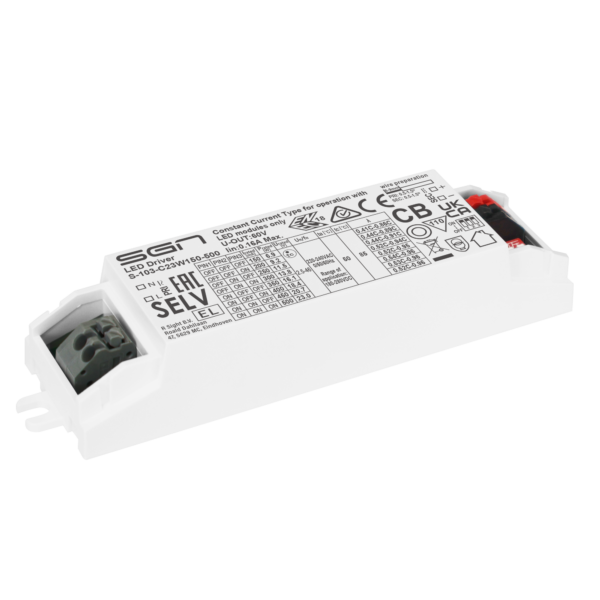 Constant Current Driver 23w 150-500ma - Kuva 2