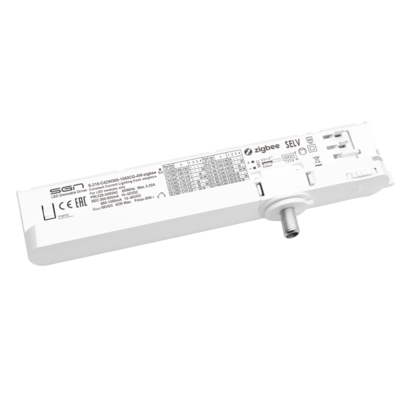 Dimmable Intrack Driver 42w300-1050CG 4X zigbee