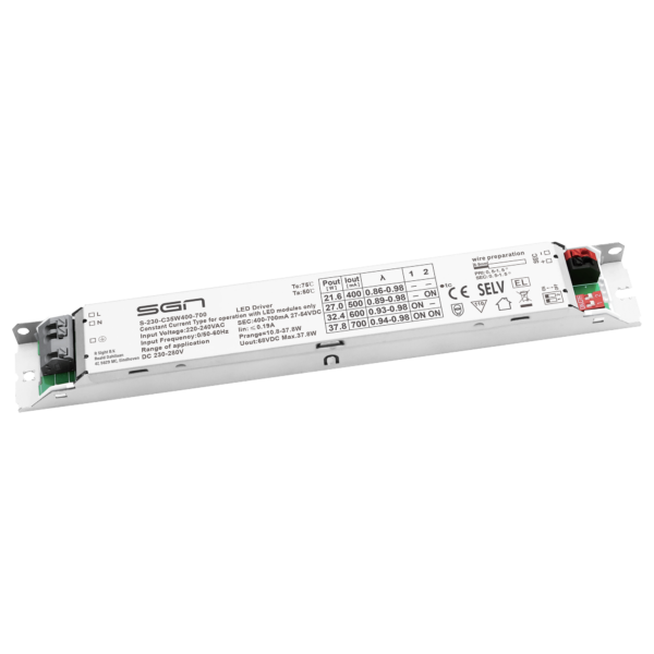 Linear Driver 35w 400-700ma