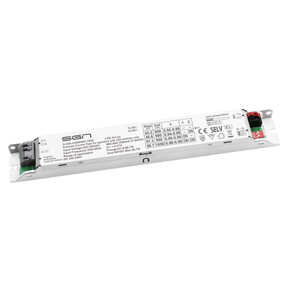 Linear Driver 55w 800-1050ma