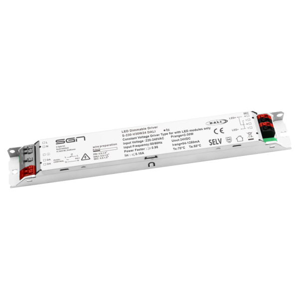 Linear Driver 30w 24V DALI