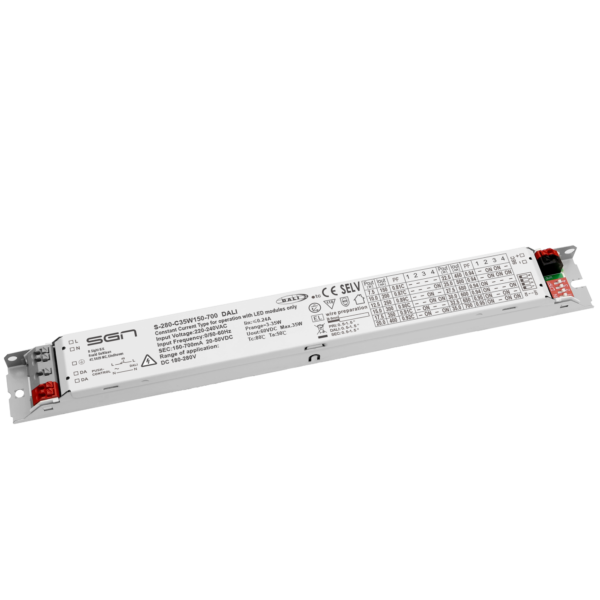 Linear Driver 35w 150-700ma DALI