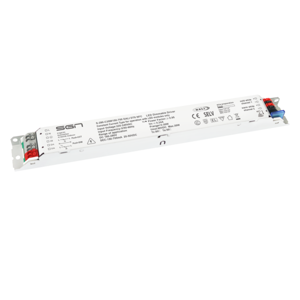 Linear Driver 35w150-700 DALI DT8 NFC