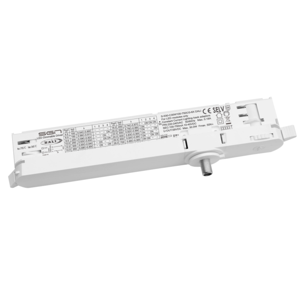 Dimmable Intrack Driver 30w 100-750CG 6X DALI