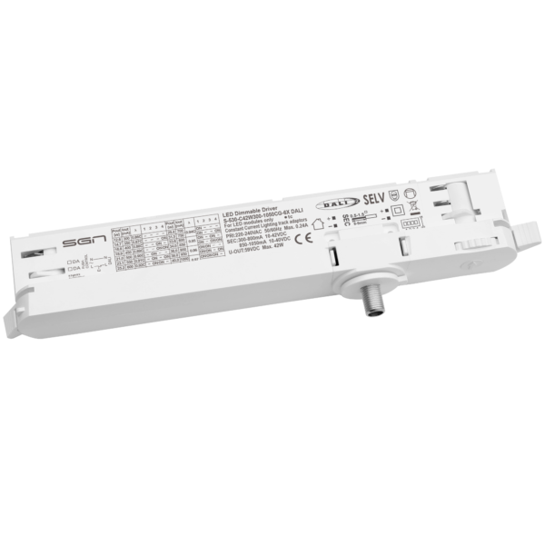 Dimmable Intrack Driver 42w 300-1050CG 6X DALI