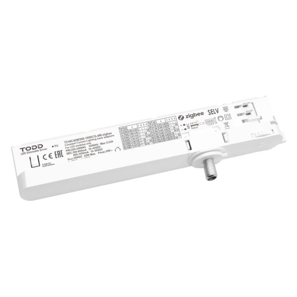 Dimmable Intrack Driver 42w300-1050CG 4X zigbee