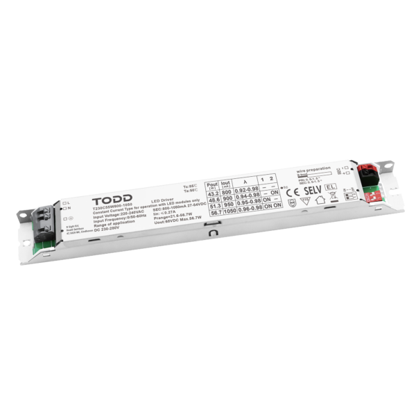 Linear Driver 55w 800-1050ma
