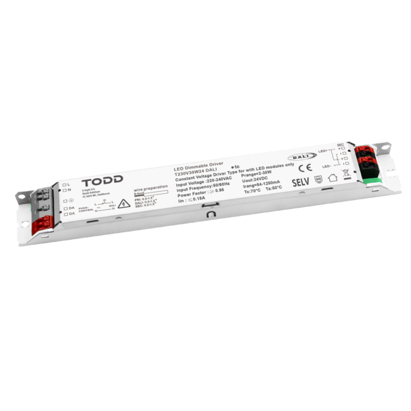 Linear Driver 30w 24V DALI
