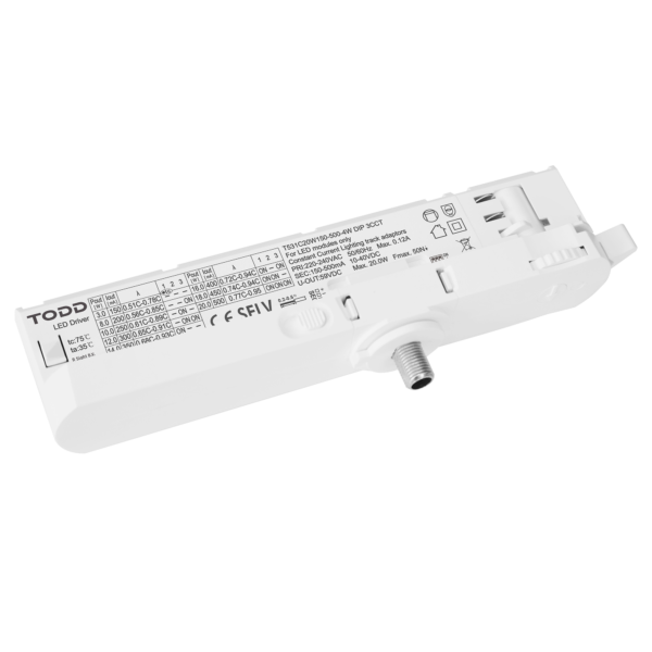 Intrack Driver 20w 150-500 4X DIP 3CCT