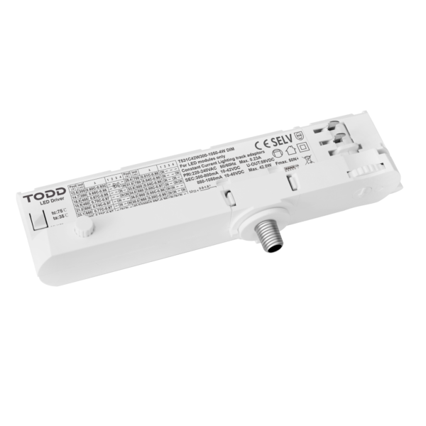 Dimmable Intrack Driver 42w 300-1050 4X