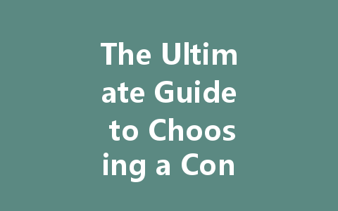 The Ultimate Guide to Choosing a Constant Voltage LED Driver: Tips and Insights