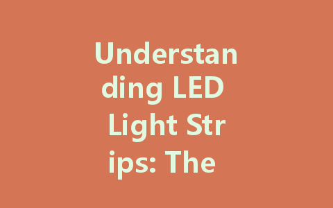 Understanding LED Light Strips: The Importance of Constant Voltage Drivers